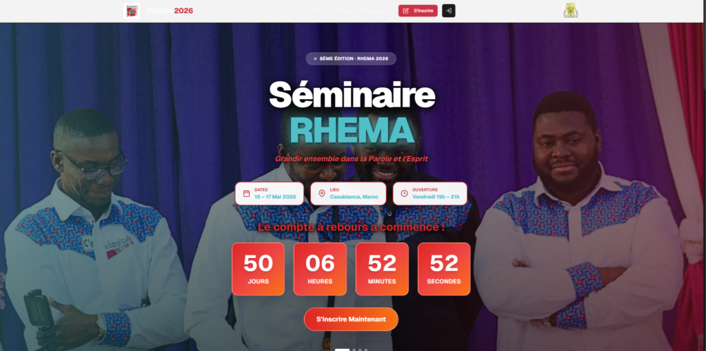 Séminaire RHEMA — HEEAM
